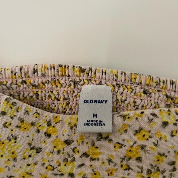 Old Navy Linen Blend Mini Dress - Picture 3 of 4